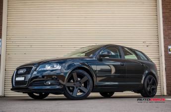 AUDI A3  2003 ONWARDS  BRISTOL MATTE BLACK